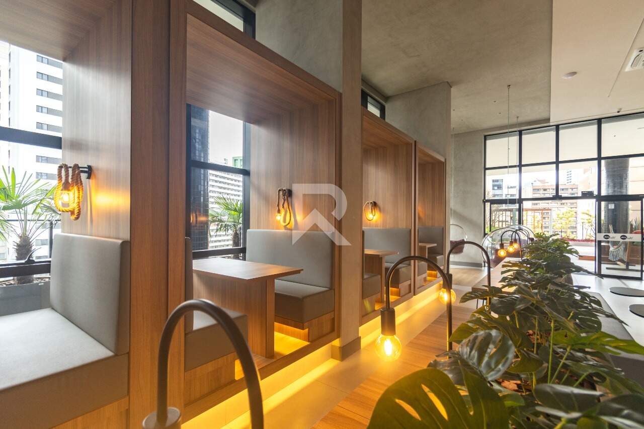 Studio mobiliado de 37m² completo para locação no All Batel - Batel - Curitiba/PR - miniatura 32