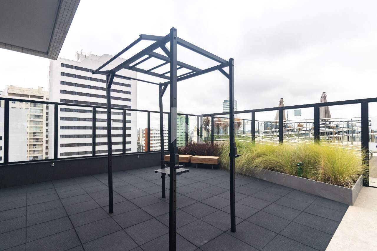 Studio mobiliado de 37m² completo para locação no All Batel - Batel - Curitiba/PR - miniatura 21