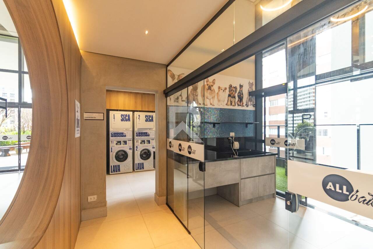Studio mobiliado de 37m² completo para locação no All Batel - Batel - Curitiba/PR - miniatura 38