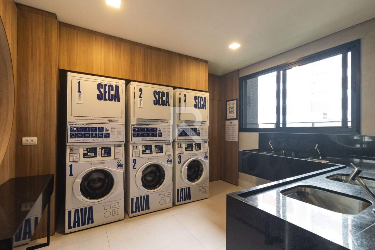 Studio mobiliado de 37m² completo para locação no All Batel - Batel - Curitiba/PR - miniatura 40