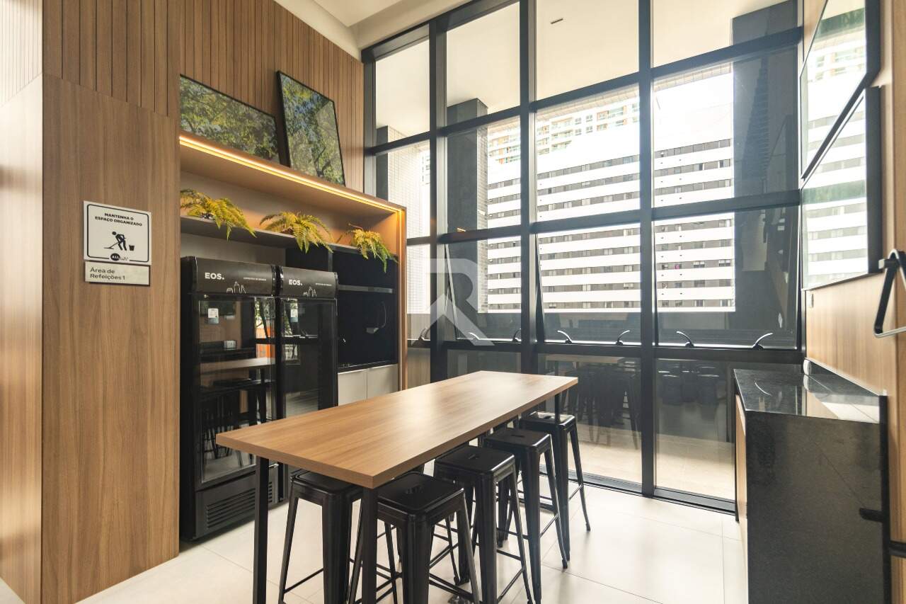 Studio mobiliado de 37m² completo para locação no All Batel - Batel - Curitiba/PR - miniatura 28