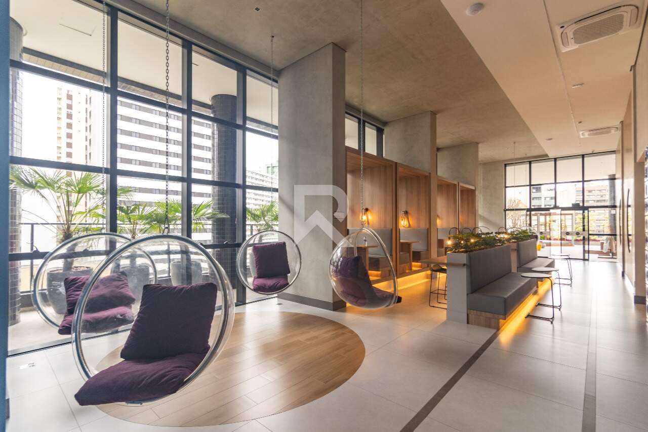 Studio mobiliado de 37m² completo para locação no All Batel - Batel - Curitiba/PR - miniatura 31