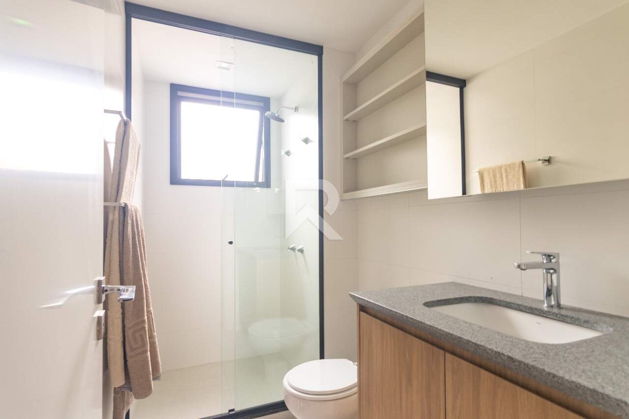 Studio mobiliado de 37m² completo para locação no All Batel - Batel - Curitiba/PR - miniatura 9