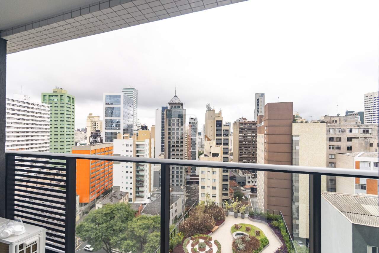 Studio mobiliado de 37m² completo para locação no All Batel - Batel - Curitiba/PR - miniatura 10