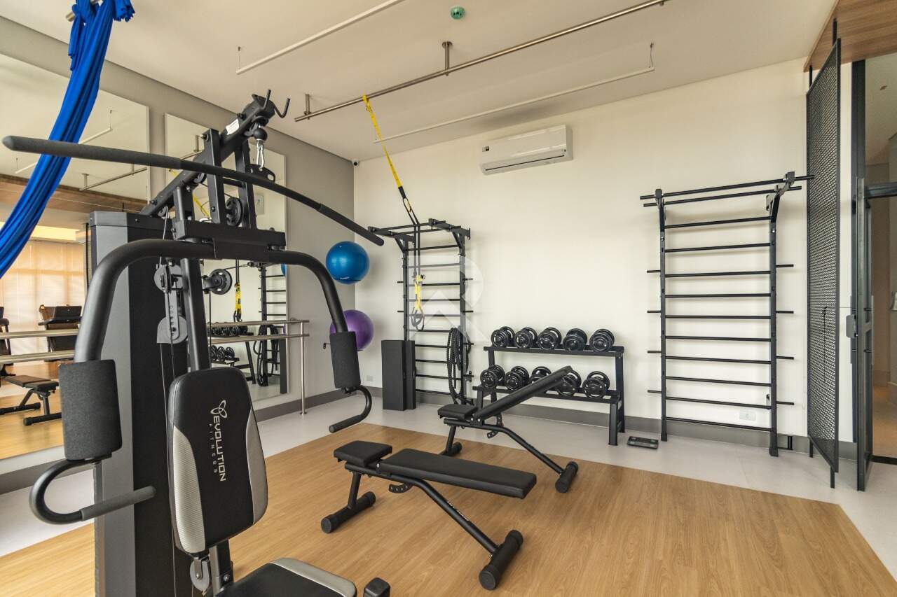 Studio mobiliado de 37m² completo para locação no All Batel - Batel - Curitiba/PR - miniatura 20