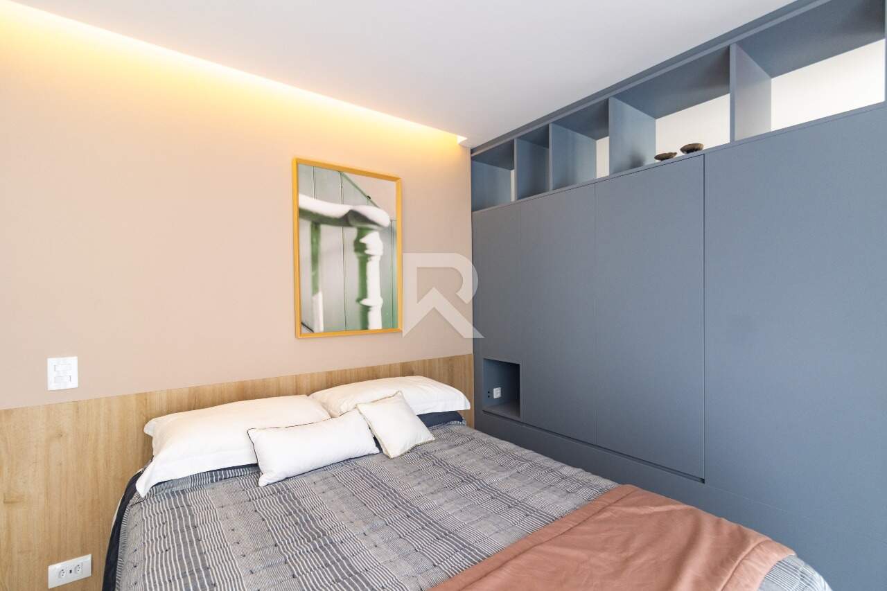 Studio mobiliado de 37m² completo para locação no All Batel - Batel - Curitiba/PR - miniatura 8