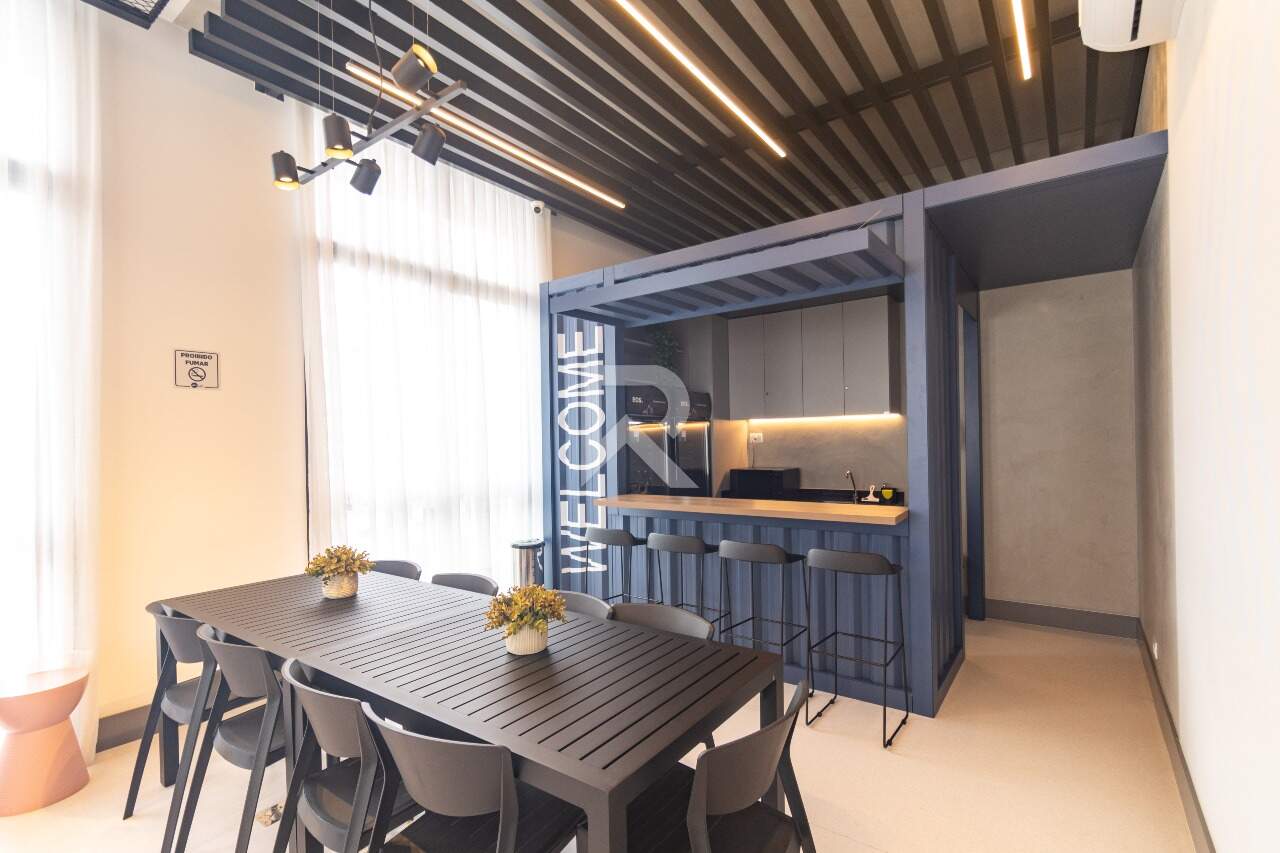 Studio mobiliado de 37m² completo para locação no All Batel - Batel - Curitiba/PR - miniatura 14
