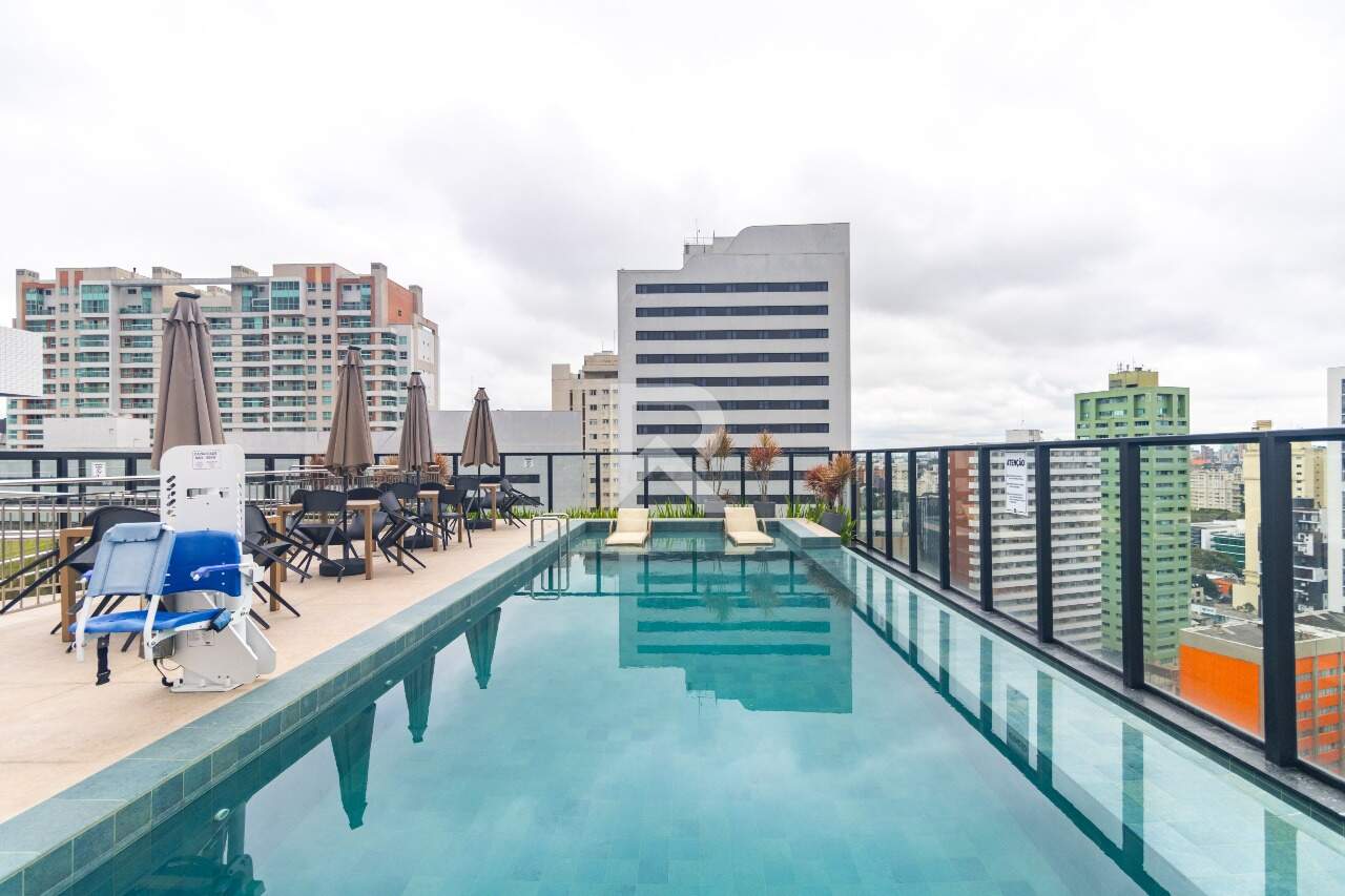 Studio mobiliado de 37m² completo para locação no All Batel - Batel - Curitiba/PR - miniatura 23