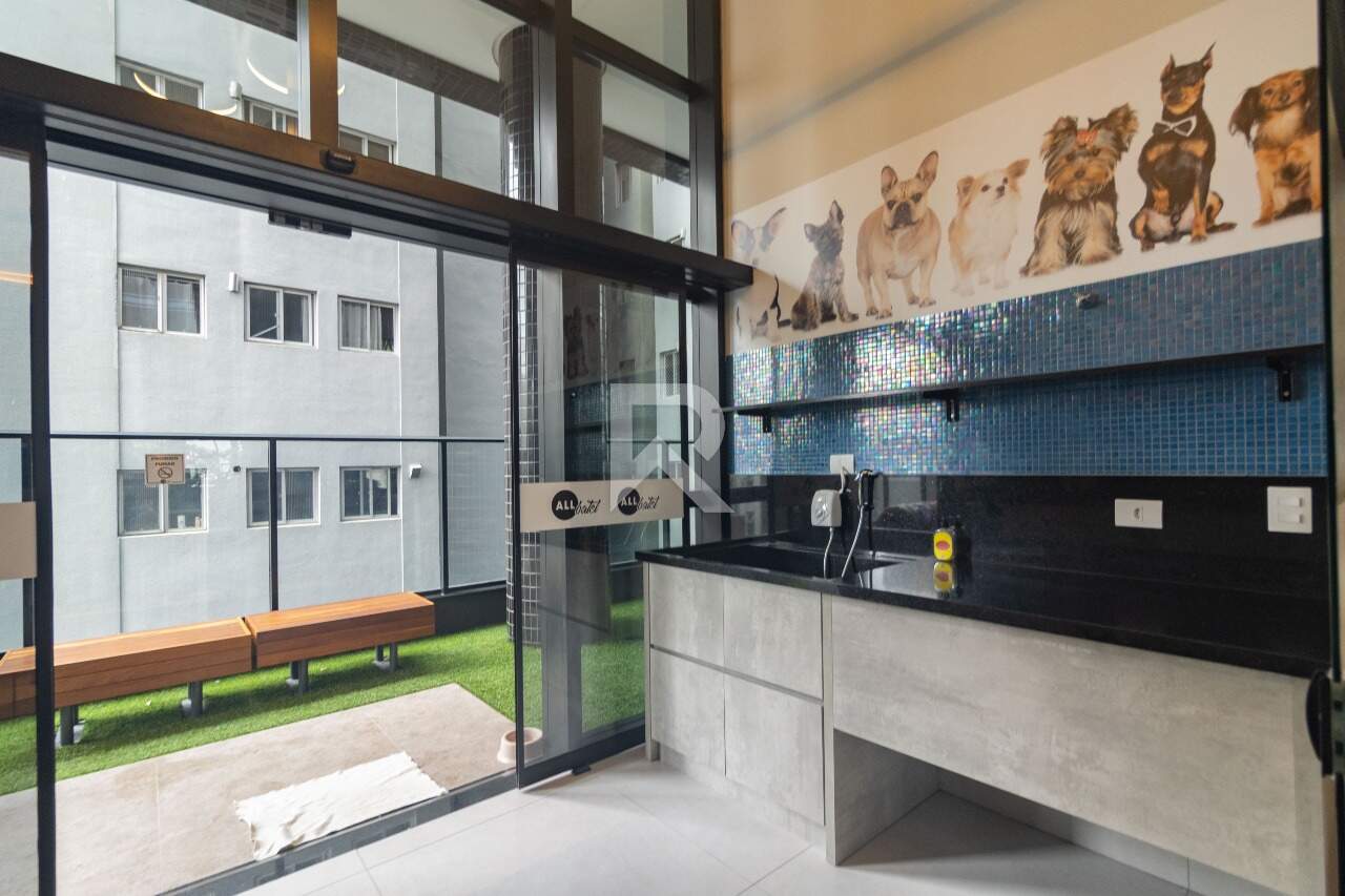 Studio mobiliado de 37m² completo para locação no All Batel - Batel - Curitiba/PR - miniatura 39