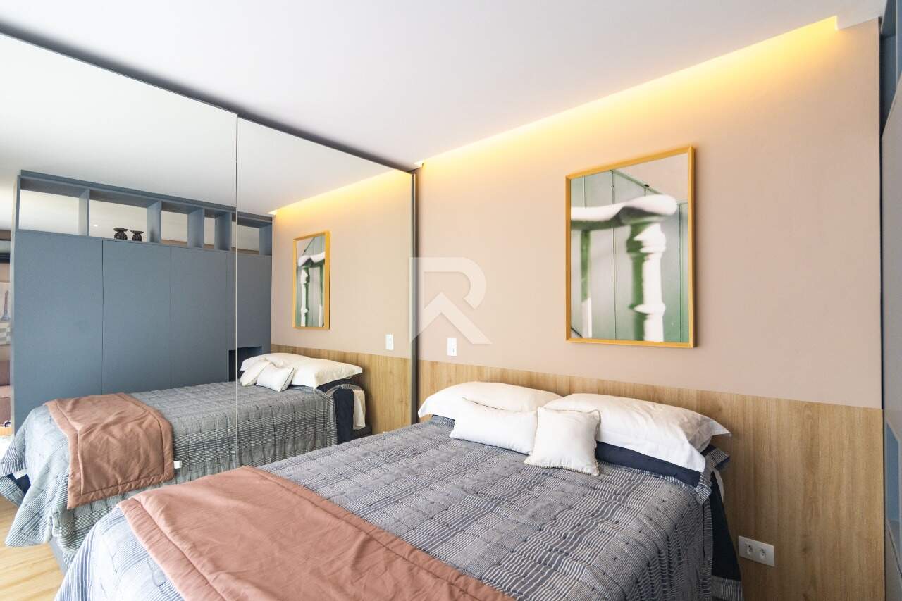 Studio mobiliado de 37m² completo para locação no All Batel - Batel - Curitiba/PR - miniatura 7