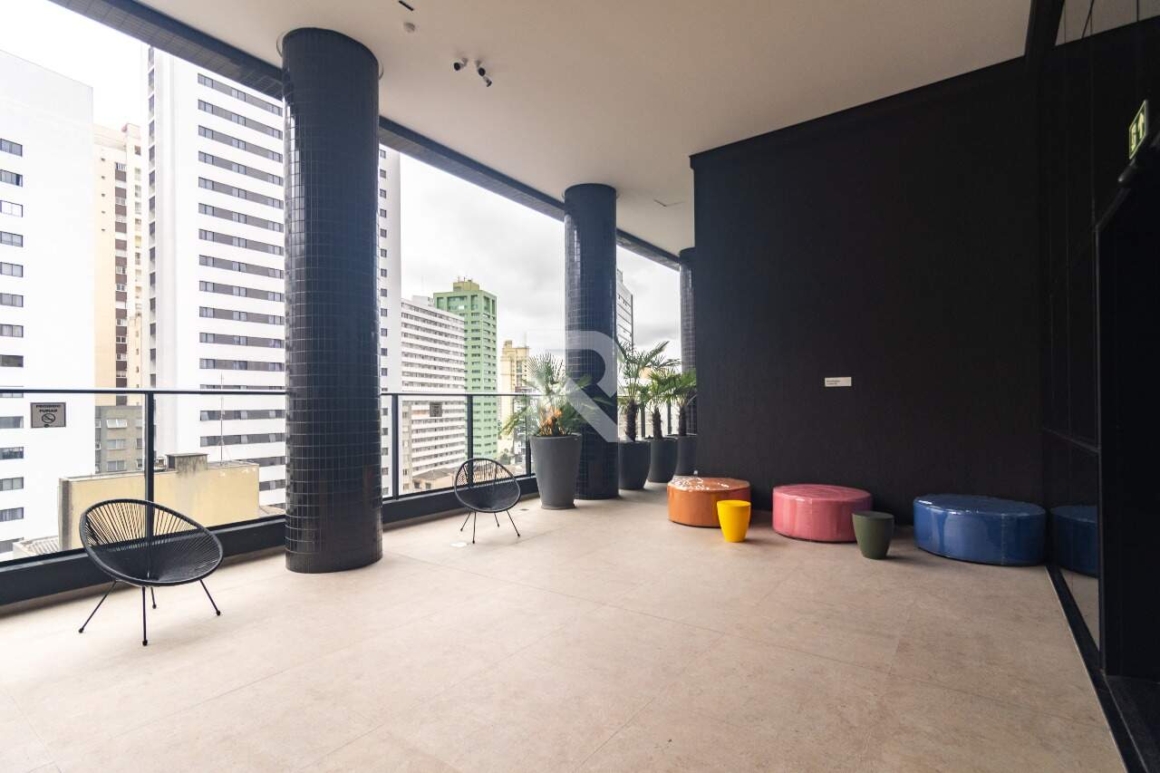 Studio mobiliado de 37m² completo para locação no All Batel - Batel - Curitiba/PR - miniatura 30