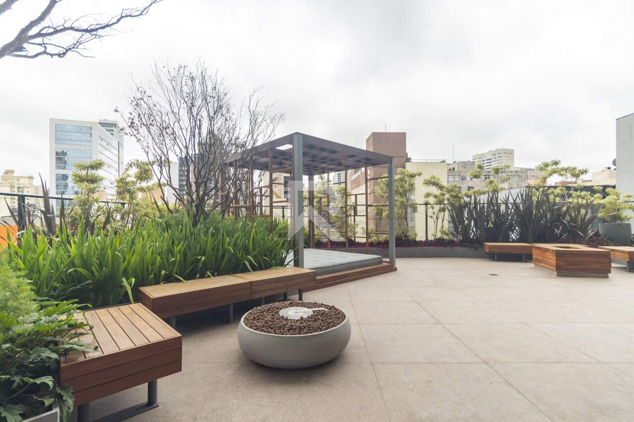 Studio mobiliado de 37m² completo para locação no All Batel - Batel - Curitiba/PR - miniatura 34