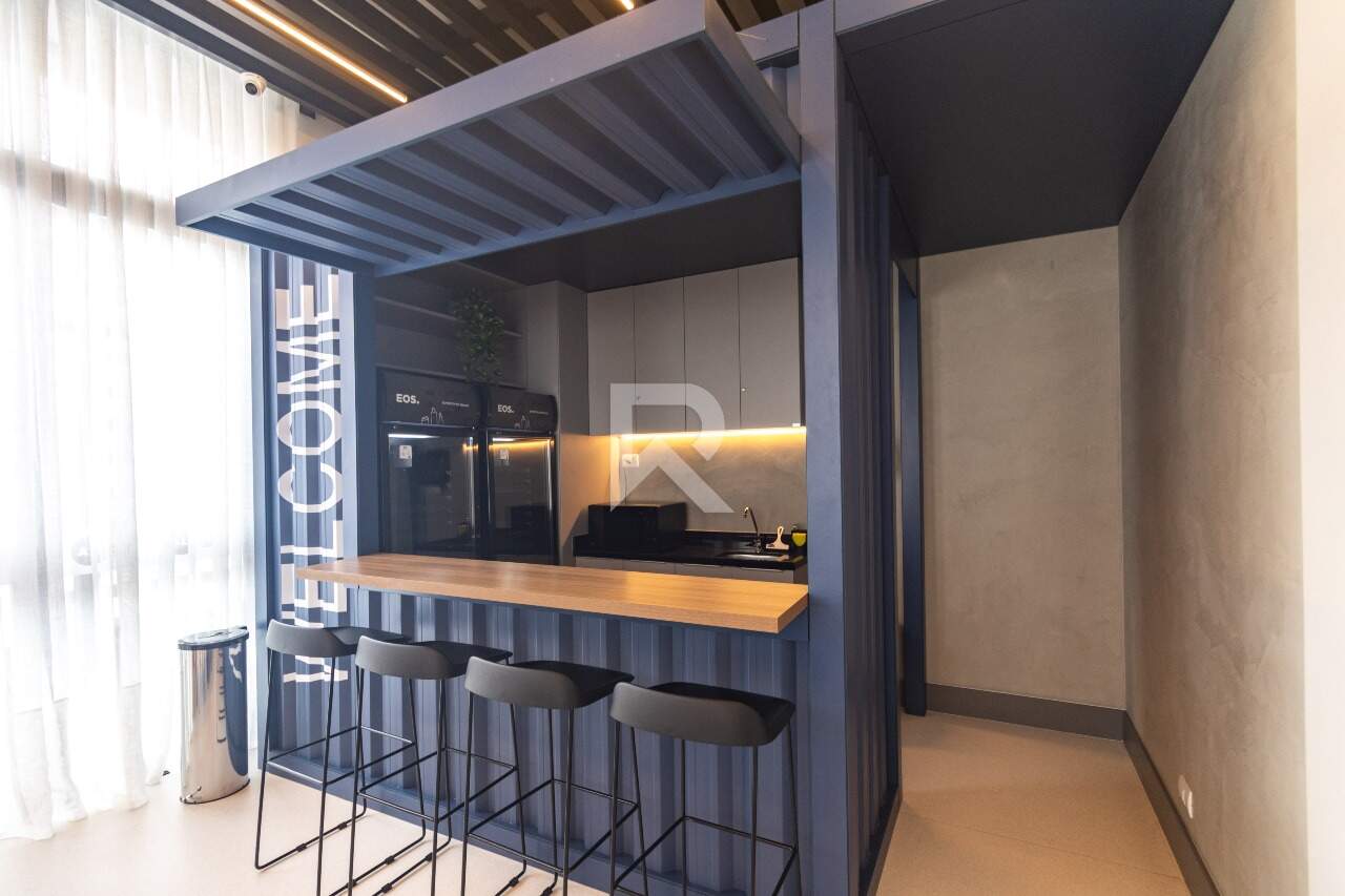 Studio mobiliado de 37m² completo para locação no All Batel - Batel - Curitiba/PR - miniatura 15