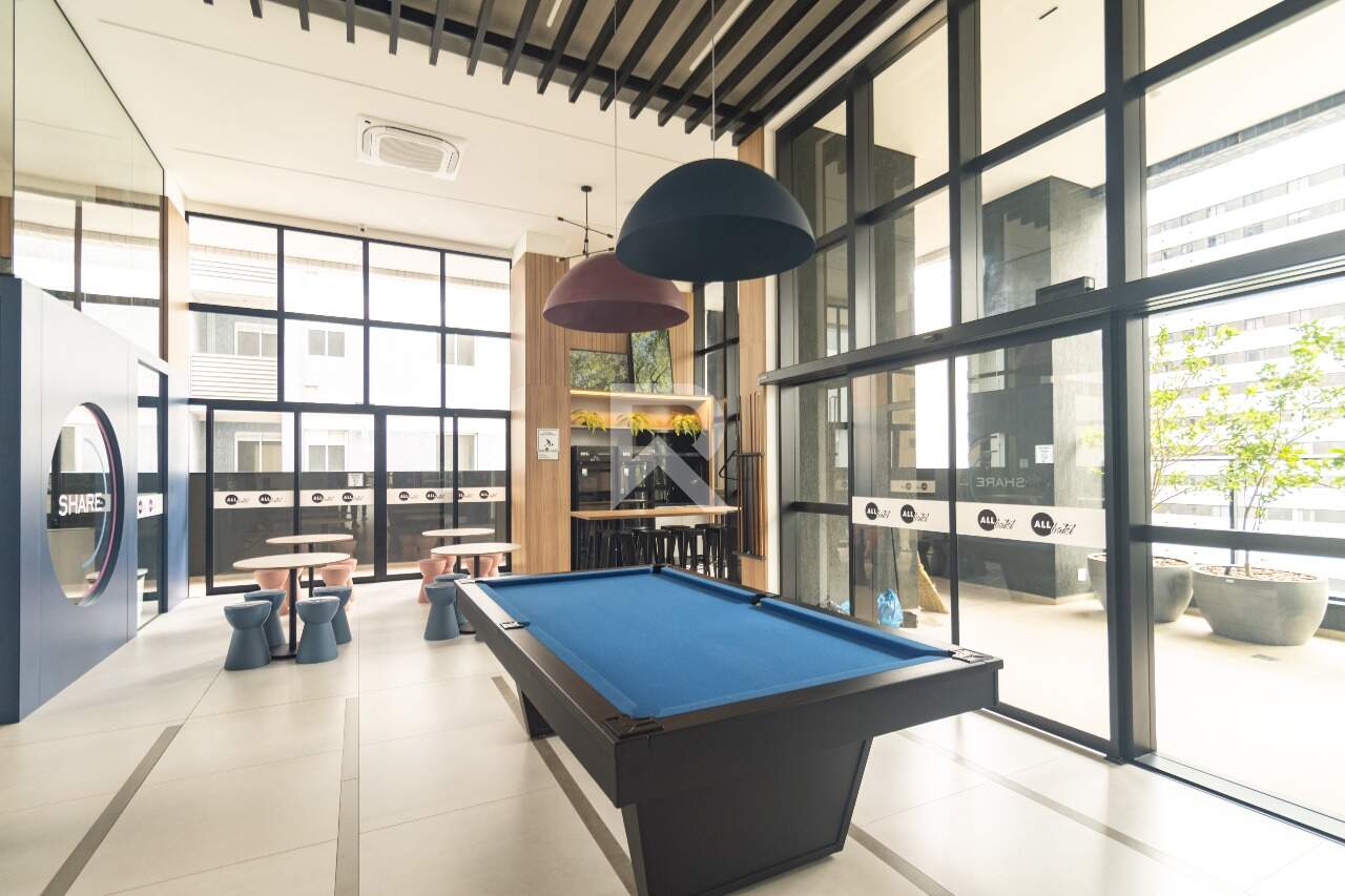 Studio mobiliado de 37m² completo para locação no All Batel - Batel - Curitiba/PR - miniatura 27