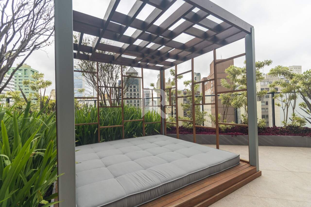 Studio mobiliado de 37m² completo para locação no All Batel - Batel - Curitiba/PR - miniatura 35