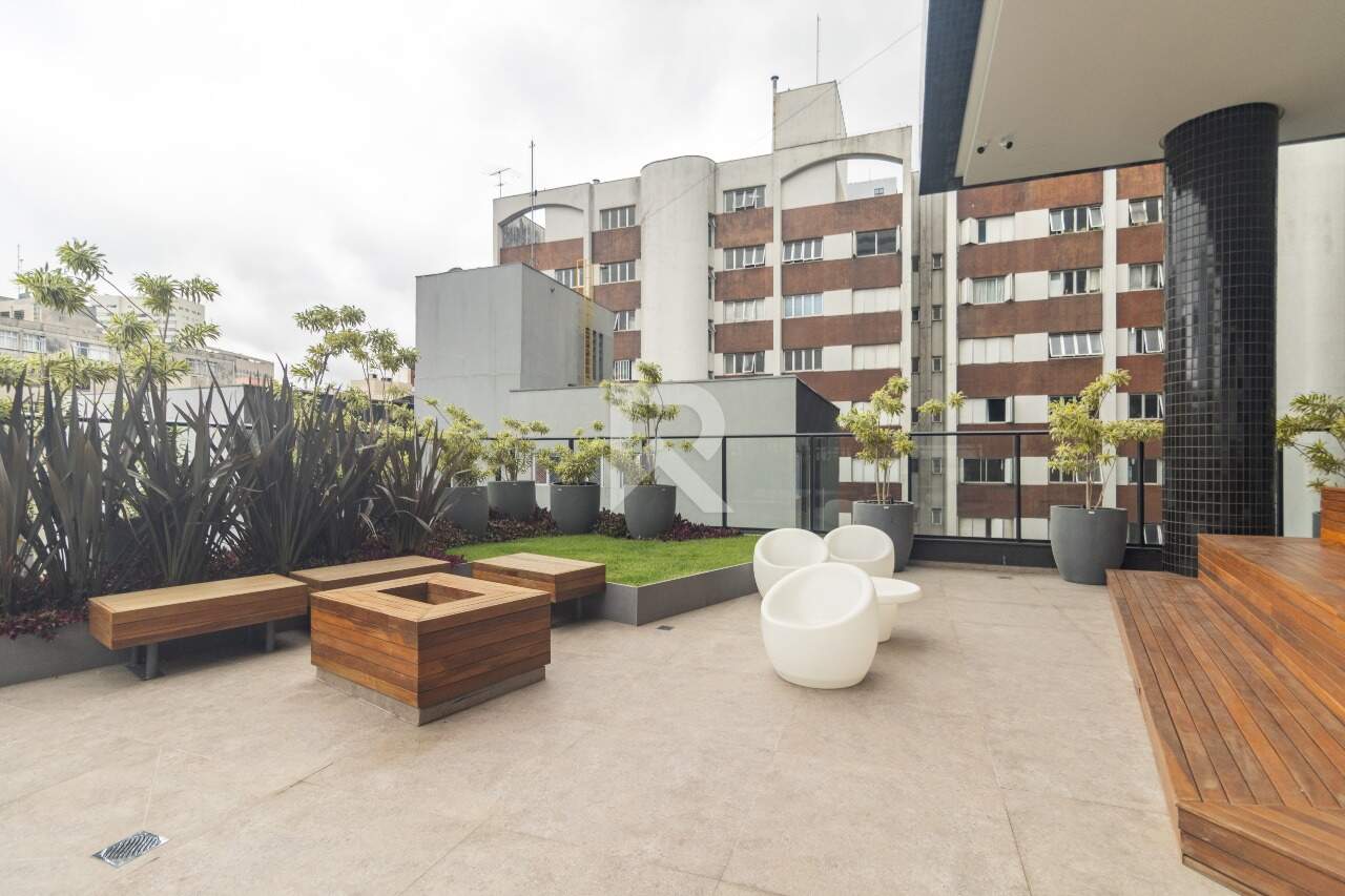 Studio mobiliado de 37m² completo para locação no All Batel - Batel - Curitiba/PR - miniatura 36