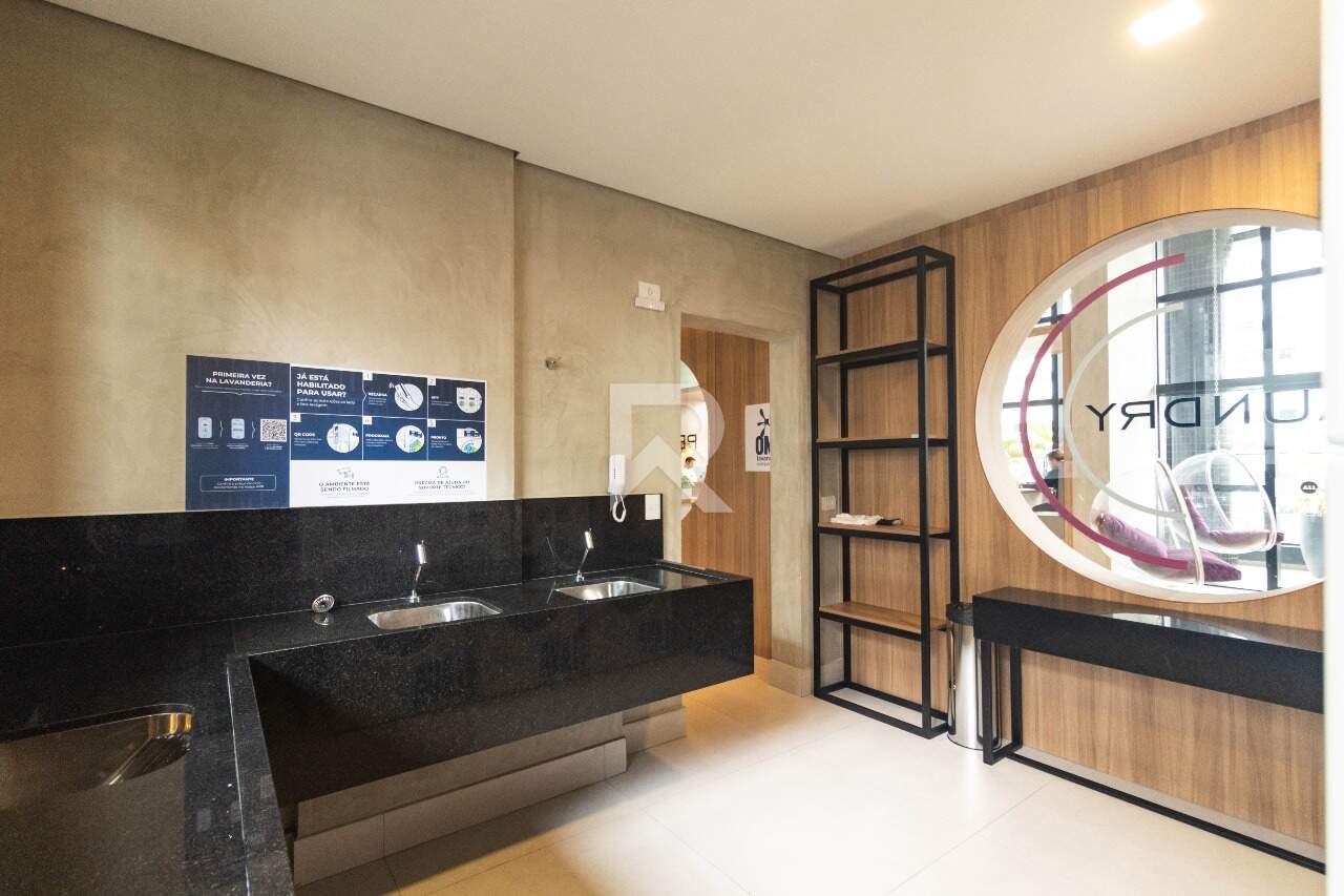 Studio mobiliado de 37m² completo para locação no All Batel - Batel - Curitiba/PR - miniatura 41