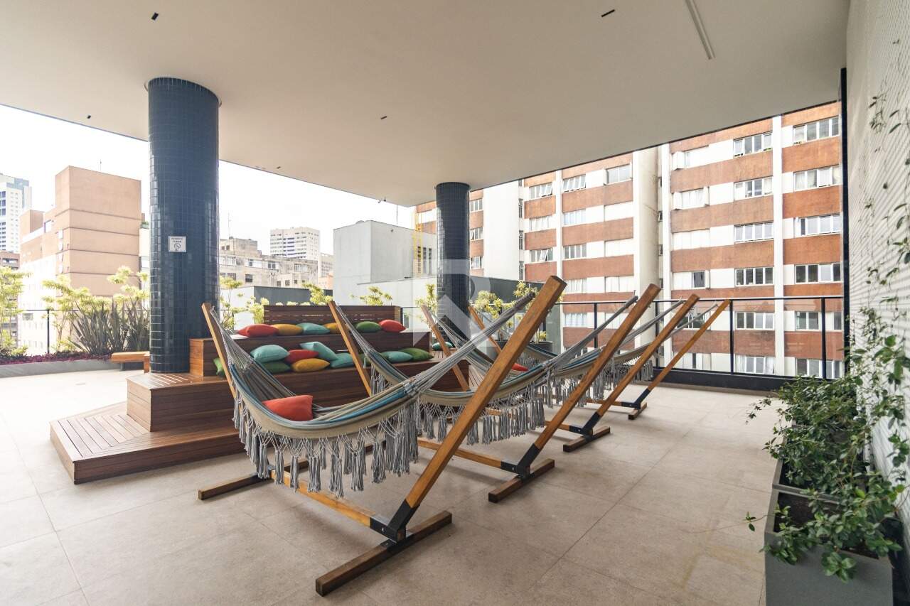 Studio mobiliado de 37m² completo para locação no All Batel - Batel - Curitiba/PR - miniatura 33