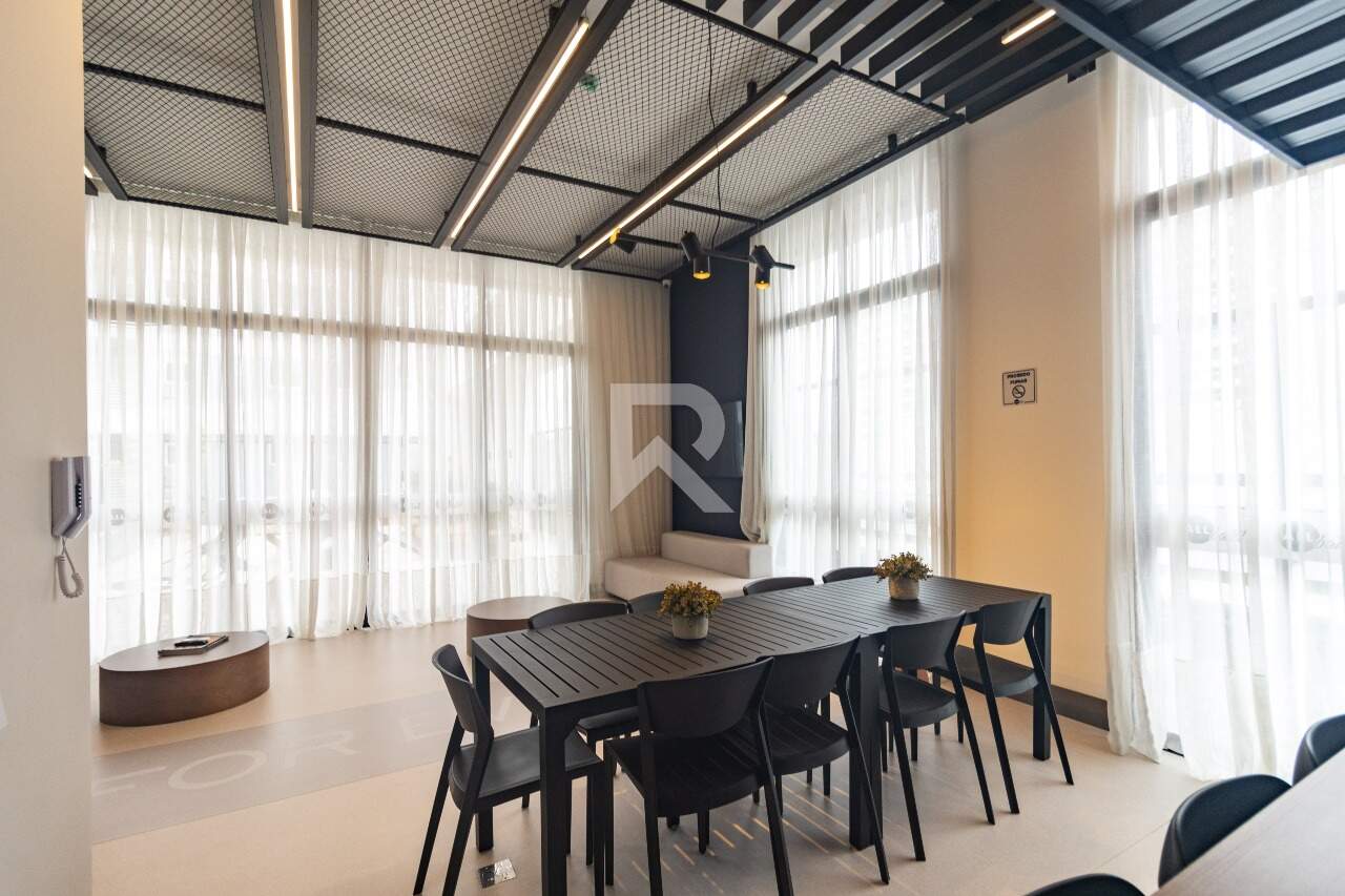 Studio mobiliado de 37m² completo para locação no All Batel - Batel - Curitiba/PR - miniatura 17