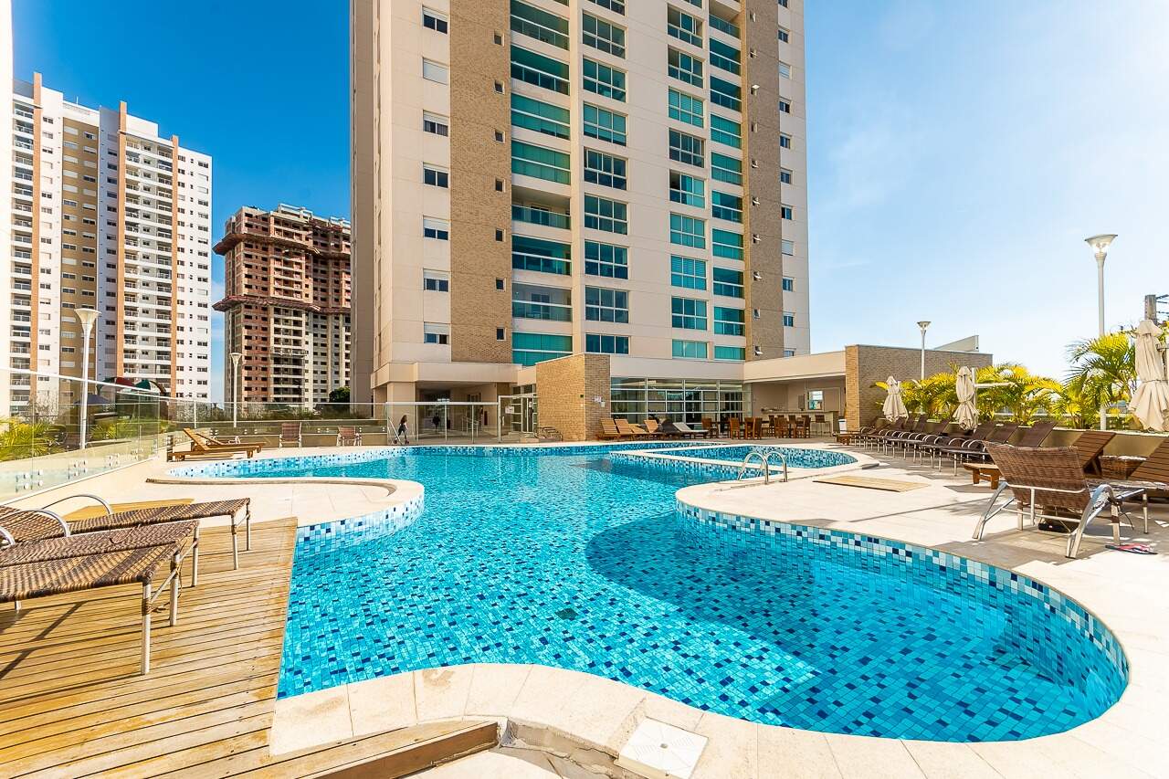 Apartamento em Cond Clube, Face Norte, Andar Alto com 4 quartos à venda, 131 m² - Ecoville - Curitiba/PR miniatura 40