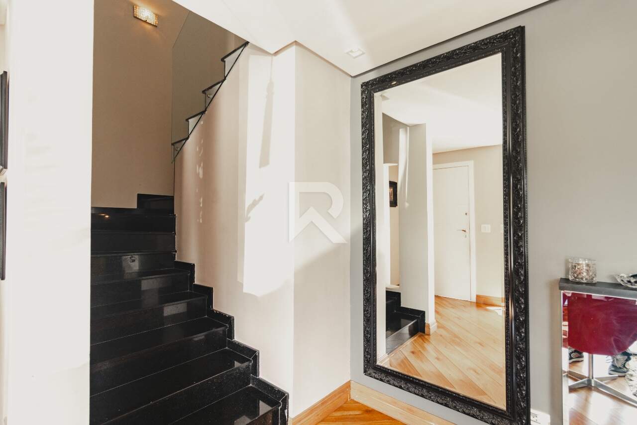 Casa 3 Quartos, 1 Suíte, Mobiliada, 152 m² Privativos – Santo Inácio – Curitiba/PR miniatura 16