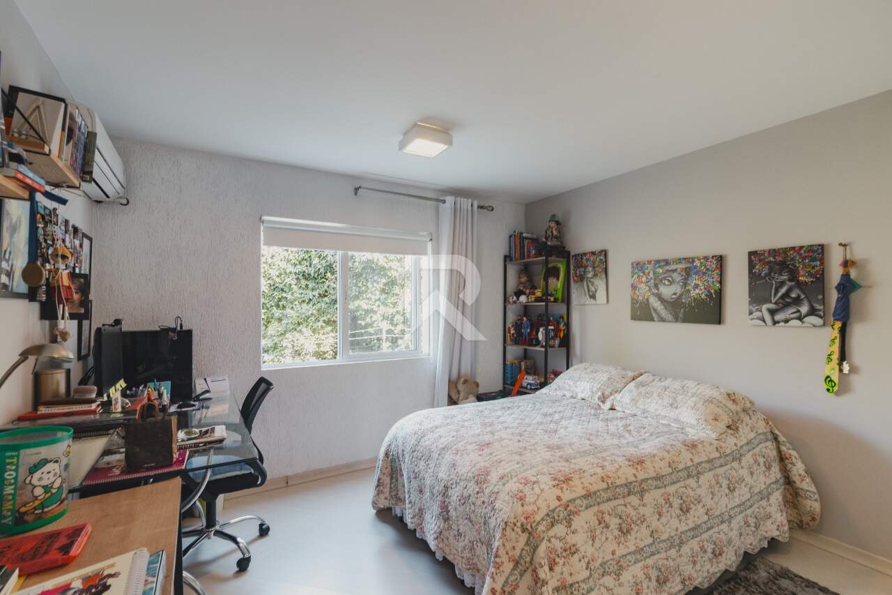 Casa 3 Quartos, 1 Suíte, Mobiliada, 152 m² Privativos – Santo Inácio – Curitiba/PR miniatura 21