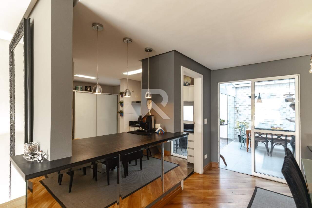 Casa 3 Quartos, 1 Suíte, Mobiliada, 152 m² Privativos – Santo Inácio – Curitiba/PR miniatura 7
