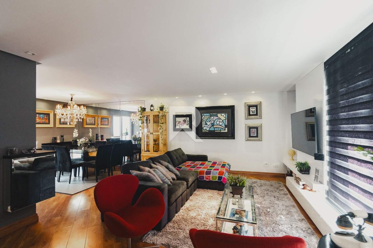 Casa 3 Quartos, 1 Suíte, Mobiliada, 152 m² Privativos – Santo Inácio – Curitiba/PR miniatura 3
