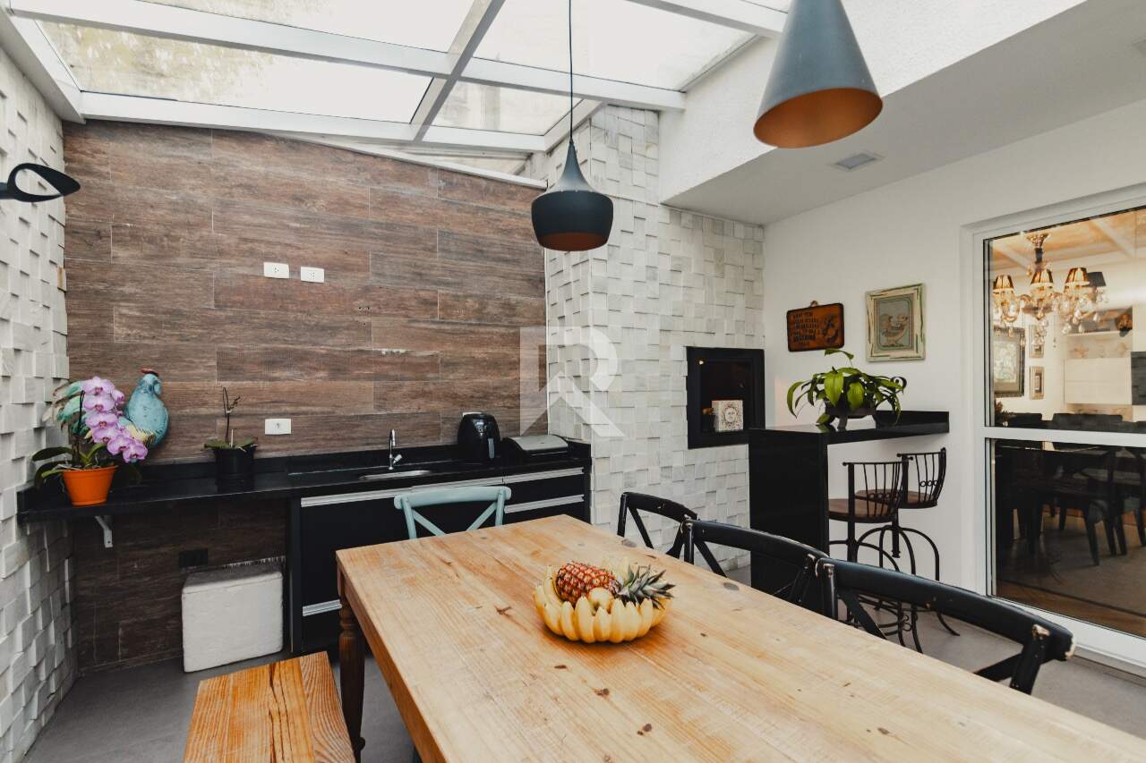 Casa 3 Quartos, 1 Suíte, Mobiliada, 152 m² Privativos – Santo Inácio – Curitiba/PR miniatura 12