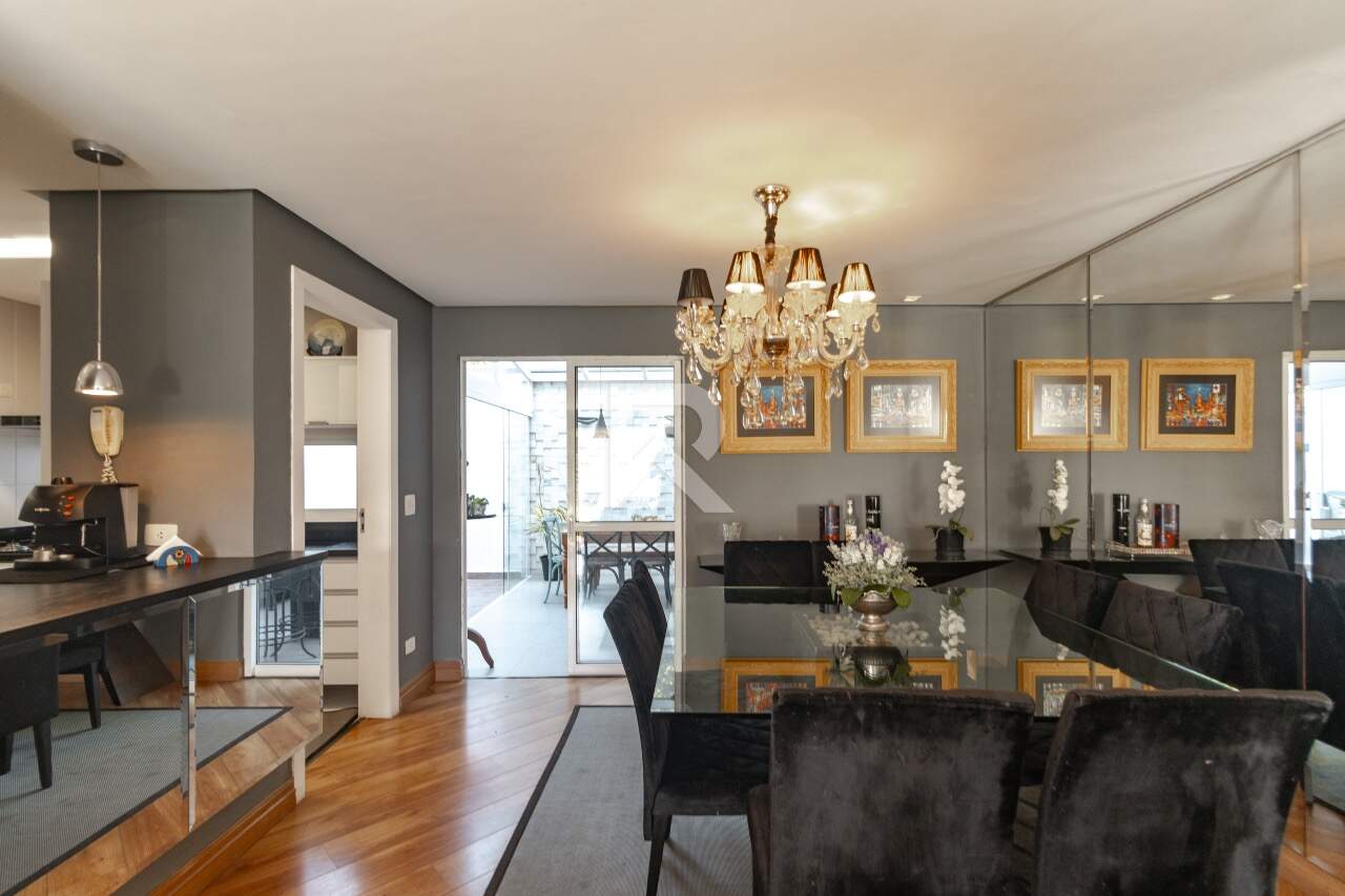 Casa 3 Quartos, 1 Suíte, Mobiliada, 152 m² Privativos – Santo Inácio – Curitiba/PR miniatura 5