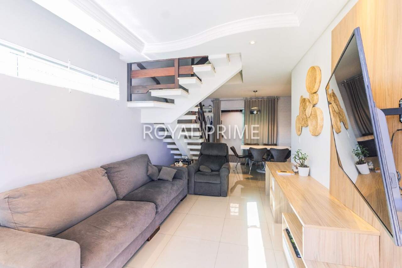 Sobrado frente rua com 3 dormitórios (1 suíte) para venda, 186 m² - Portão - Curitiba/PR miniatura 4