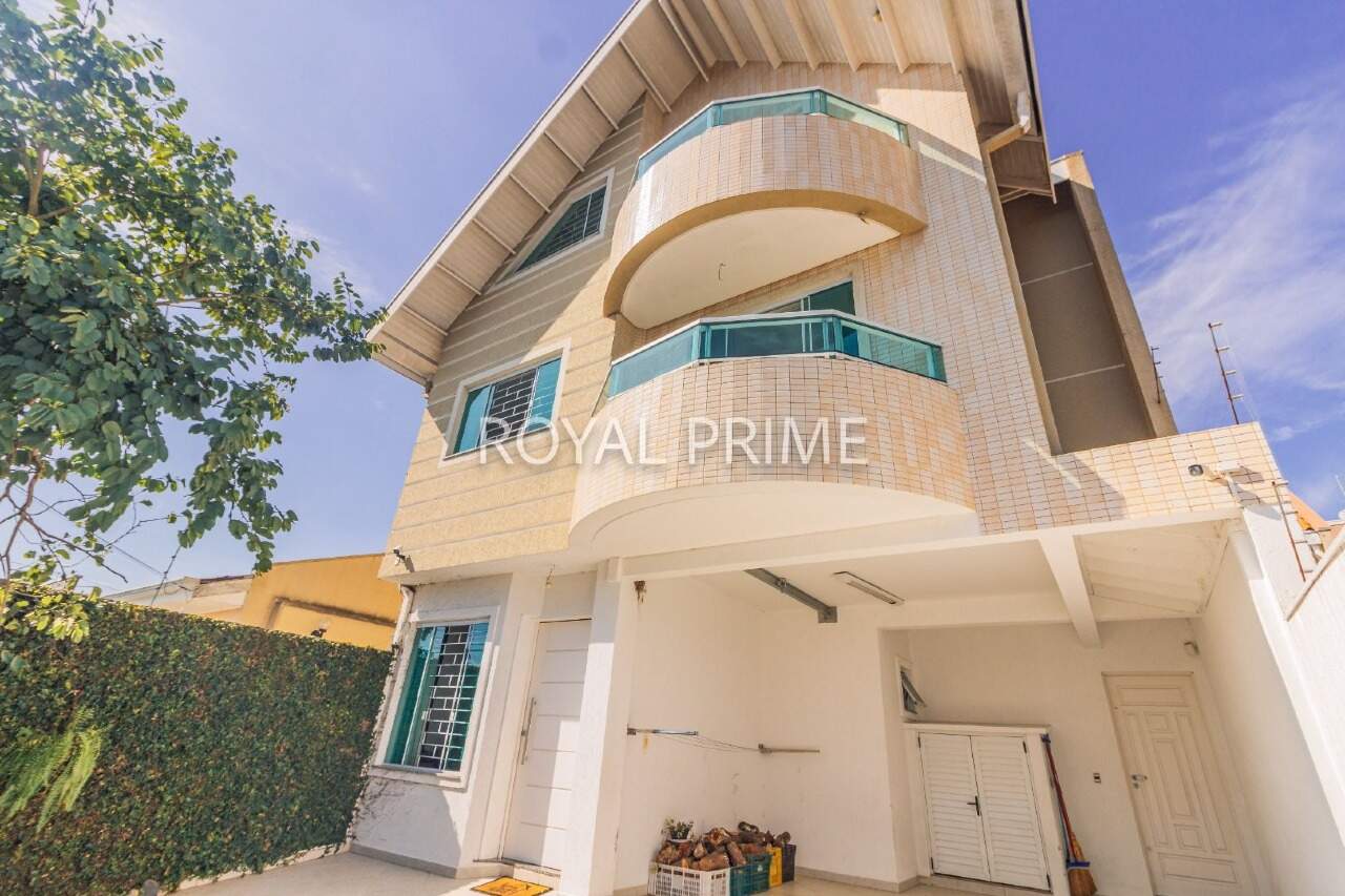Sobrado frente rua com 3 dormitórios (1 suíte) para venda, 186 m² - Portão - Curitiba/PR miniatura 2