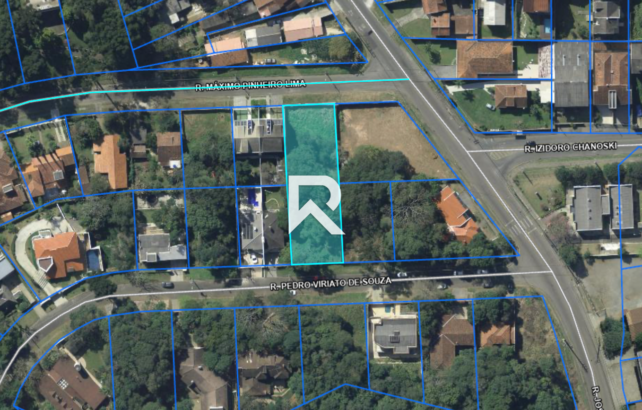 Terreno à Venda, 1.230 m², Frente para Duas Ruas – Vista Alegre – Curitiba/PR miniatura 3