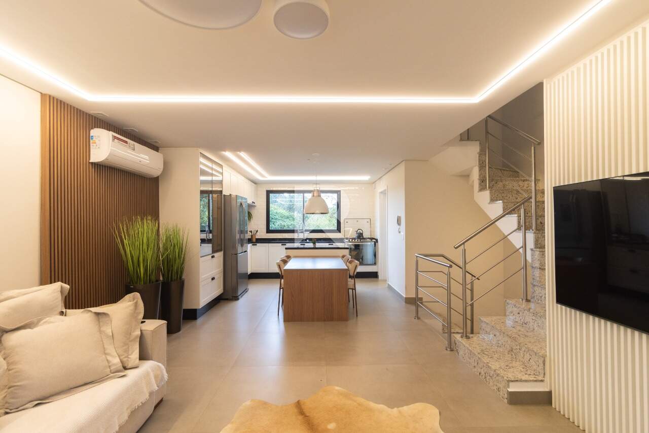 Casa 3 dormitórios | Condomínio La Vie Ecoville - 167m² - Campo Comprido - Curitiba/PR miniatura 2