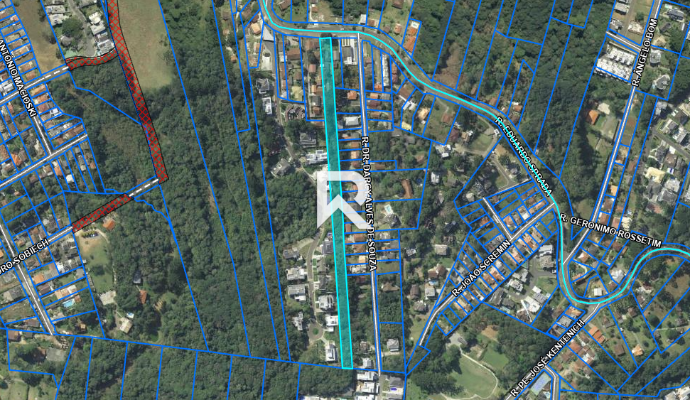 Terreno à Venda c/ 7.000m² - Zoneamento ZR3 no Campo Comprido, em Curitiba/Pr miniatura 2