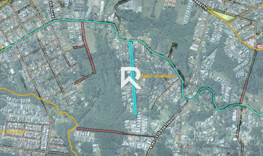 Terreno à Venda c/ 7.000m² - Zoneamento ZR3 no Campo Comprido, em Curitiba/Pr miniatura 15