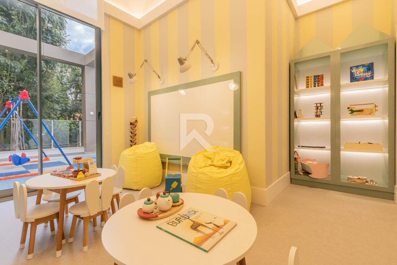Mansão Suspensa Decorada com 342m², 3 suítes e 4 vagas de garagem, no Ecoville, em Curitiba/Pr miniatura 18