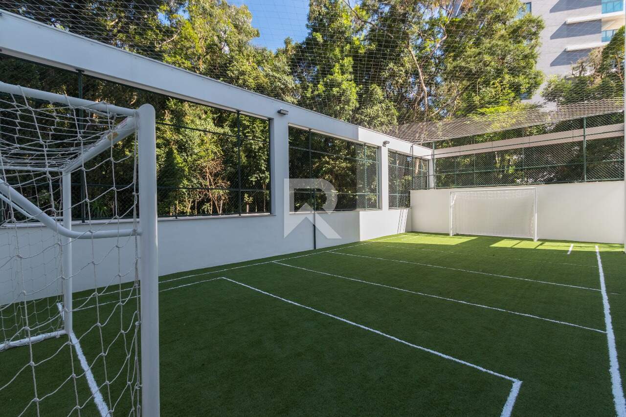 Mansão Suspensa Decorada com 342m², 3 suítes e 4 vagas de garagem, no Ecoville, em Curitiba/Pr miniatura 27