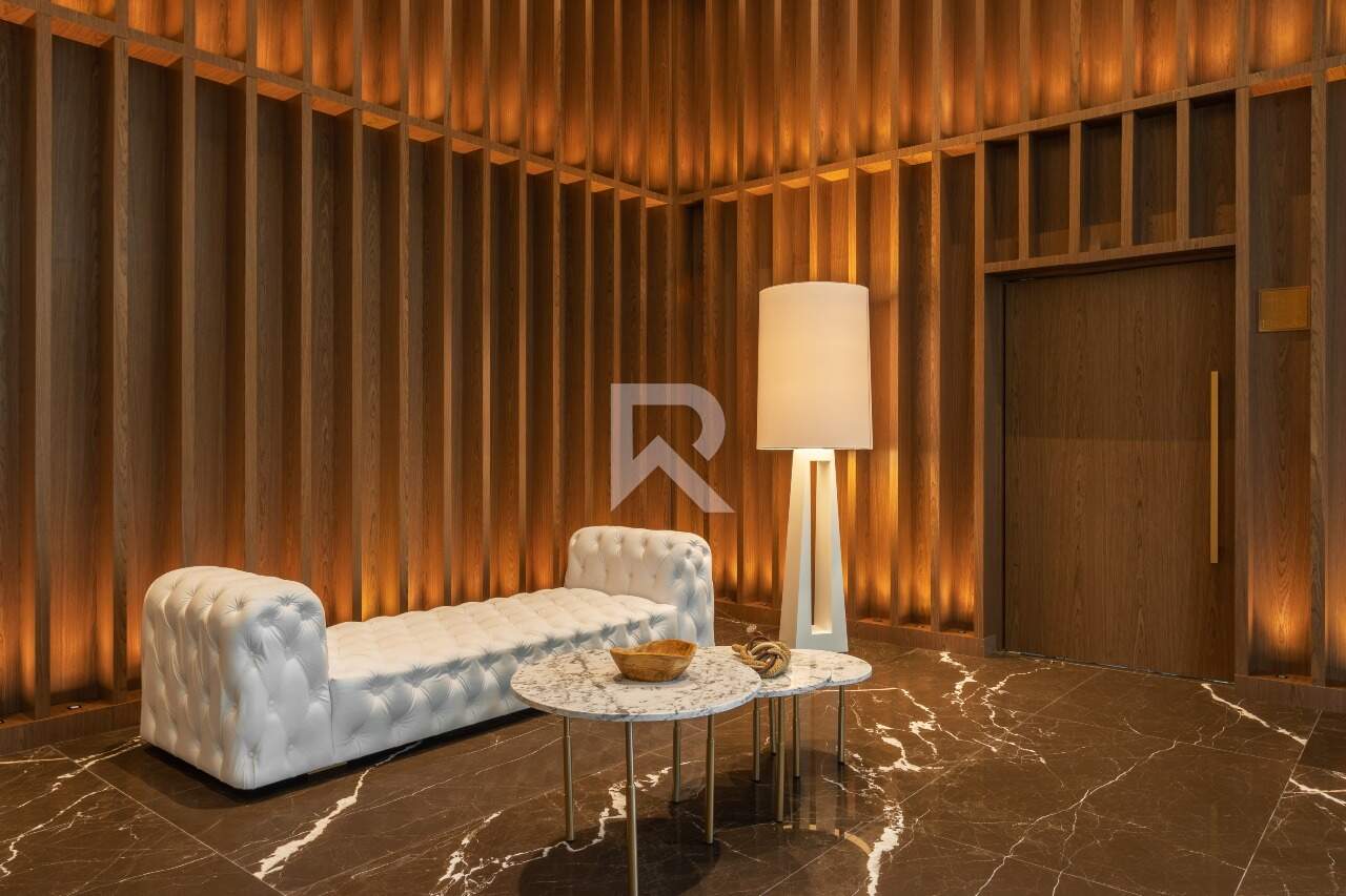 Mansão Suspensa Decorada com 342m², 3 suítes e 4 vagas de garagem, no Ecoville, em Curitiba/Pr miniatura 24
