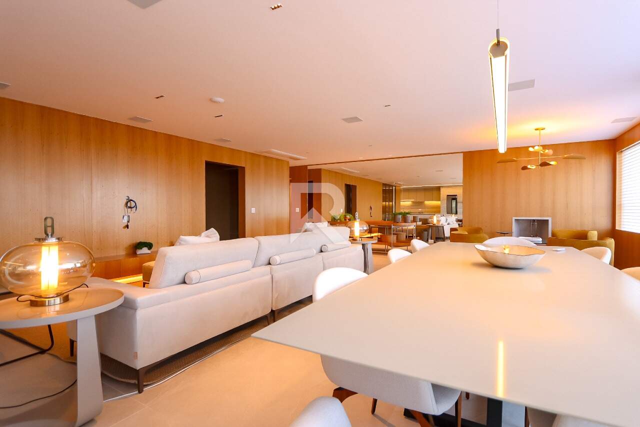 Apartamento de Luxo Mobiliado c/ ambientes integrados, 255m², 3 suítes e 4 vagas, no Ecoville miniatura 15