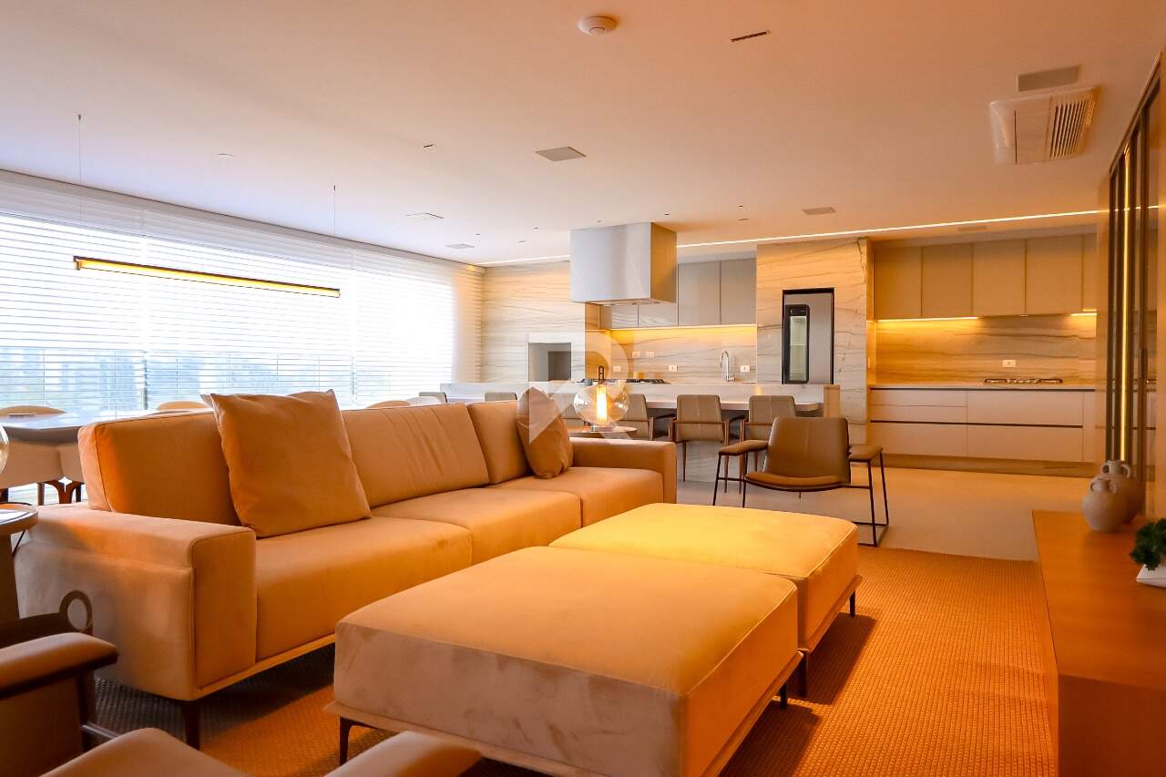 Apartamento de Luxo Mobiliado c/ ambientes integrados, 255m², 3 suítes e 4 vagas, no Ecoville miniatura 6