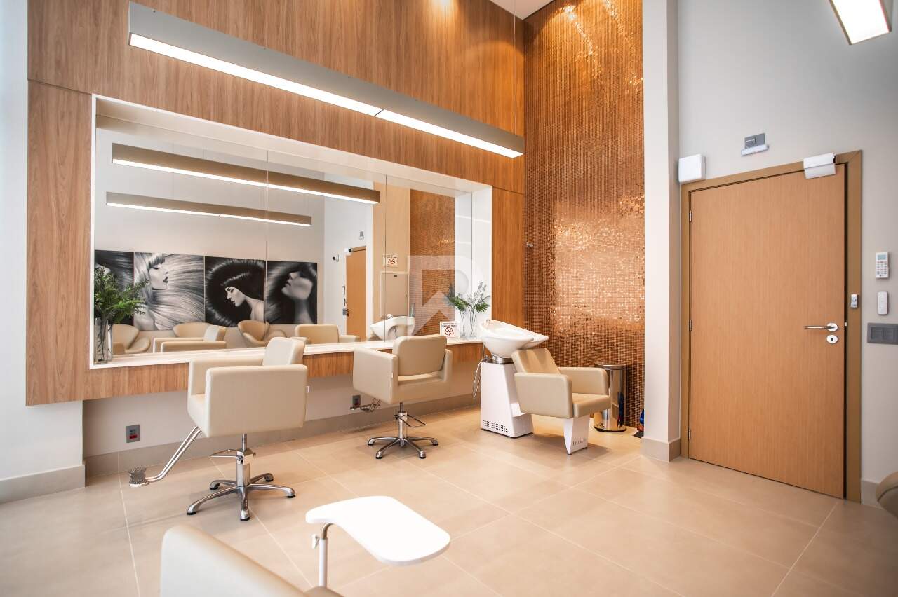 Apartamento de Luxo Mobiliado c/ ambientes integrados, 255m², 3 suítes e 4 vagas, no Ecoville miniatura 52