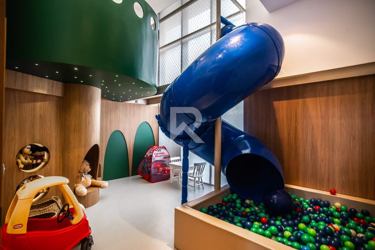 Apartamento de Luxo Mobiliado c/ ambientes integrados, 255m², 3 suítes e 4 vagas, no Ecoville miniatura 56