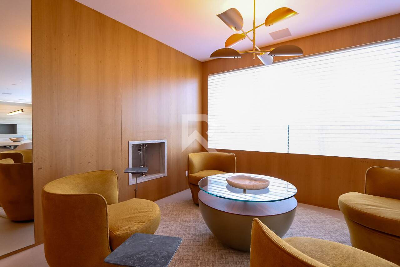 Apartamento de Luxo Mobiliado c/ ambientes integrados, 255m², 3 suítes e 4 vagas, no Ecoville miniatura 9