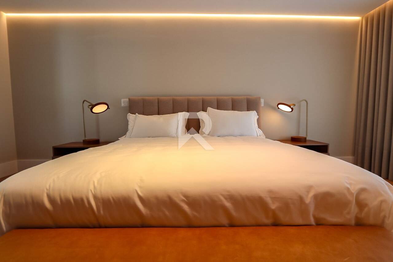 Apartamento de Luxo Mobiliado c/ ambientes integrados, 255m², 3 suítes e 4 vagas, no Ecoville miniatura 36