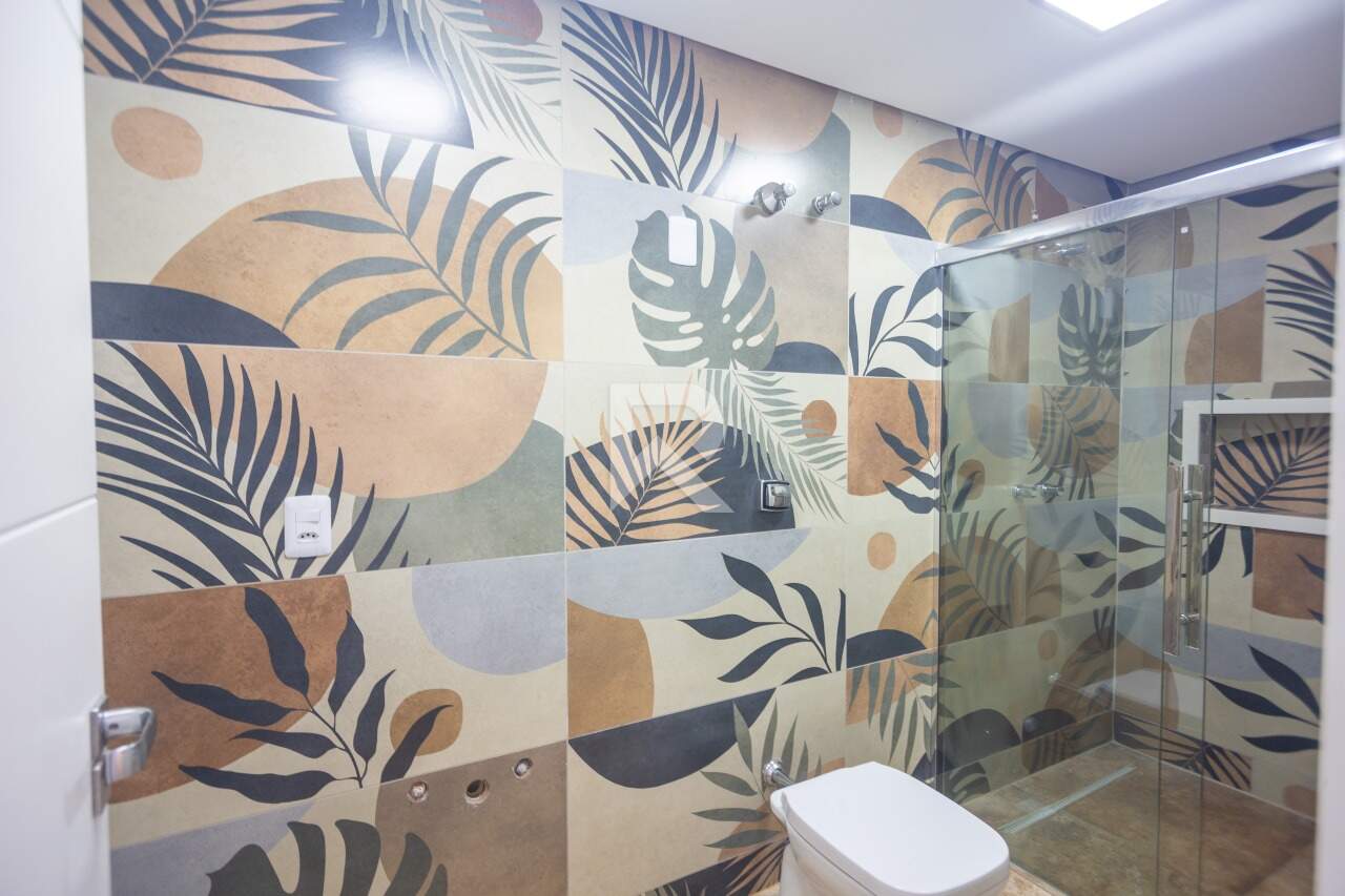 Casa moderna com jardim, 3 quartos, 2 Vagas para Venda – Santo Inácio, Curitiba/PR miniatura 19