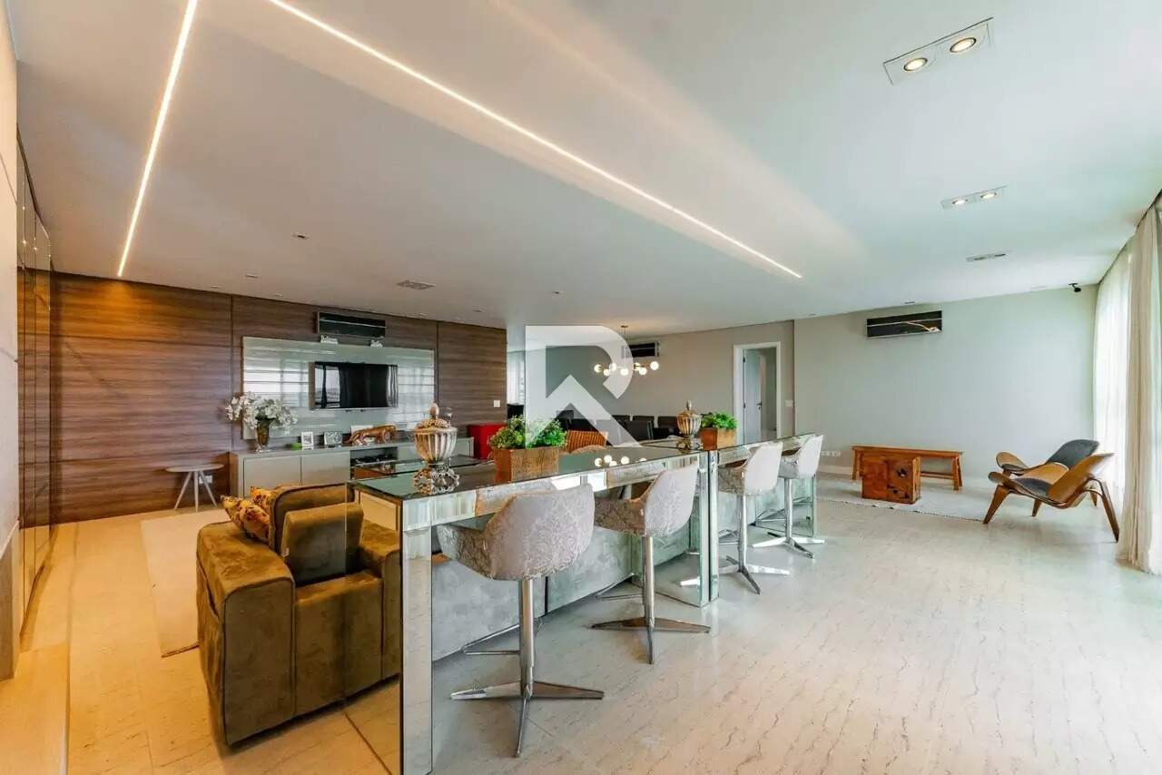 Apartamento Mobiliado com 3 Suítes para Locação, 228m², Face Norte e 4 Vagas, no Ecoville miniatura 3
