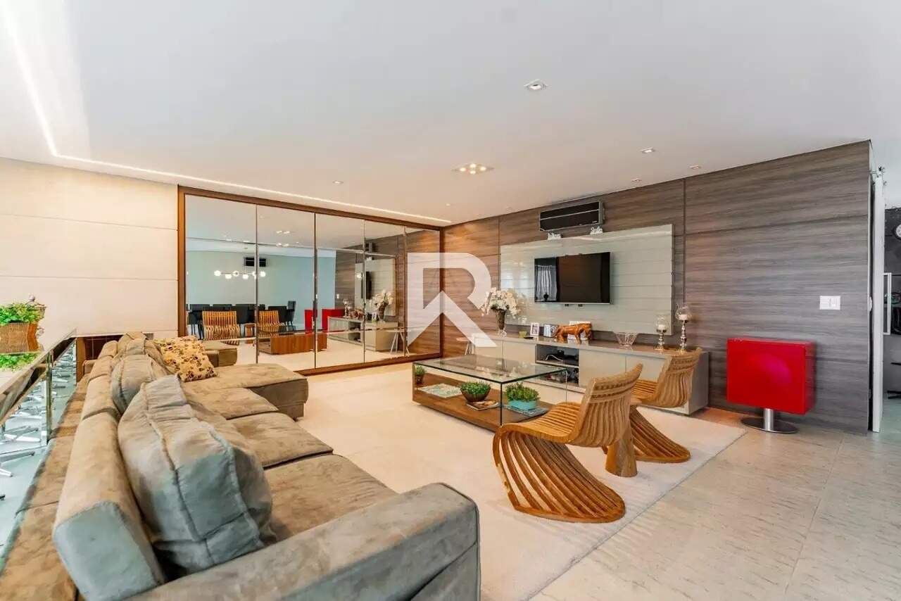 Apartamento Mobiliado com 3 Suítes para Locação, 228m², Face Norte e 4 Vagas, no Ecoville miniatura 2
