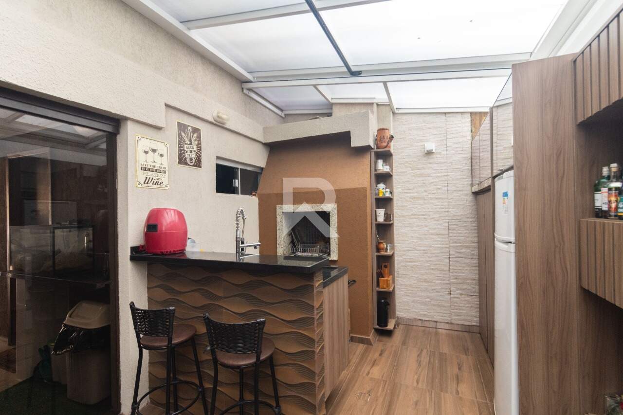 Sobrado em condomínio, 3 quartos sendo 1 suíte, 2 vagas – 169,49 m² - Campo Comprido - Curitiba/PR miniatura 12