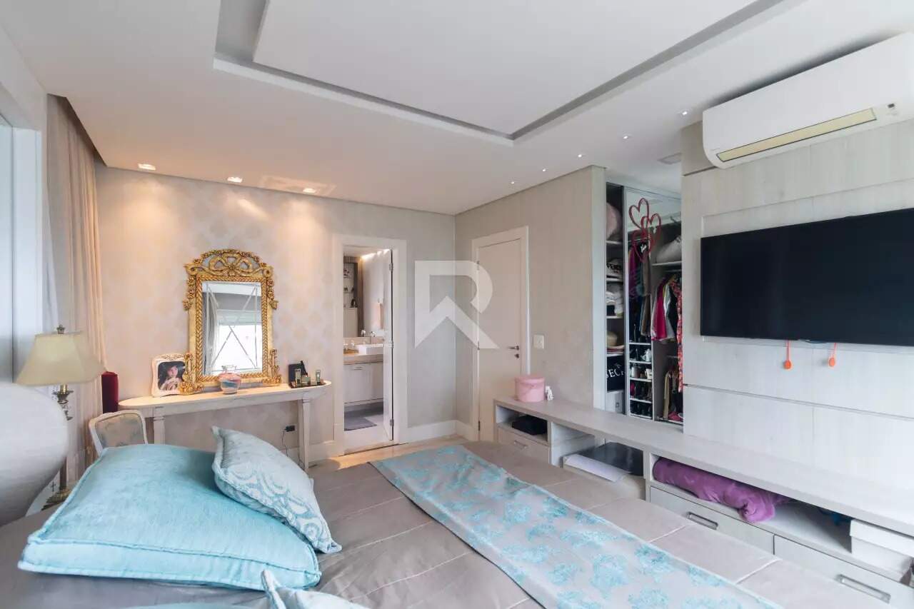 Apartamento de Alto Padrão Mobiliado, 03 Suítes, 03 Vagas - 187,00 m² - Ecoville miniatura 21